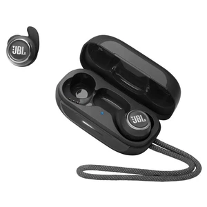 Slúchadlá JBL Reflect Mini NC čierna bezdrátová sluchátka • výdrž až 21 hod • frekvence 20 Hz až 20 kHz • citlivost 97 dB • impedance 16 ohmů • odolno