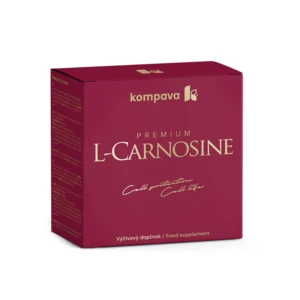 kompava Premium L-Carnosine + Darček