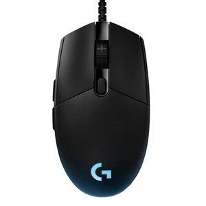 Myš Logitech G PRO Gaming Mouse (910-005440) čierna herná myš • senzor HERO • rozlíšenie 100 až 25 600 DPI (po aktualizácii firmvéru) • nulové vyhladz