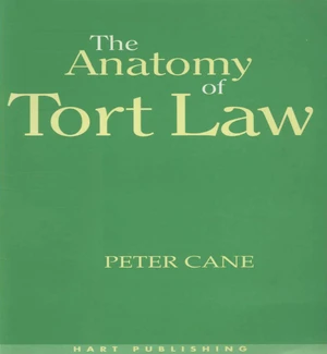 The Anatomy of Tort Law