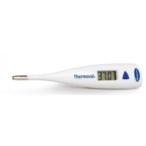 Teplomer Thermoval Standard digitálny teplomer • rýchle meranie teploty počas 40–90 sek • pamäť pre uchovanie poslednej nameranej hodnoty • ochranný k