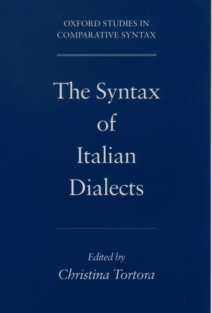 The Syntax of Italian Dialects