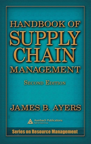 Handbook of Supply Chain Management