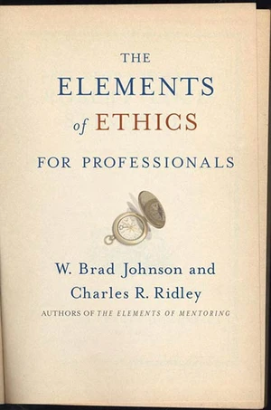 The Elements of Ethics for Professionals