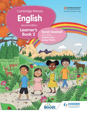 Cambridge Primary English Learner's Book 2 Second Edition