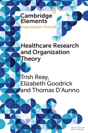 Health Care Research and Organization Theory