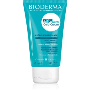 Bioderma ABC Derm Cold-Cream výživný krém na obličej a tělo pro děti od narození 45 ml