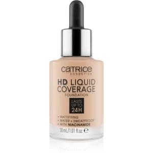 Catrice HD Liquid Coverage make-up odstín 030 Sand Beige 30 ml