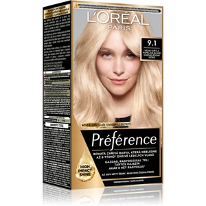 L’Oréal Paris Préférence barva na vlasy odstín 9.1 Oslo