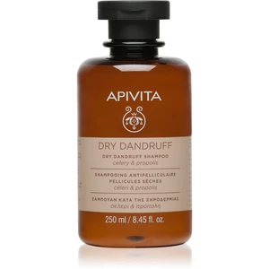 Apivita Holistic Hair Care Celery & Propolis šampon proti lupům 250 ml