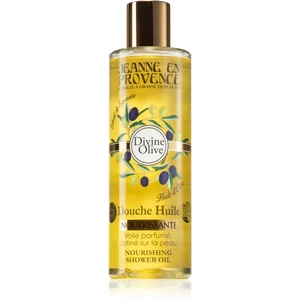 Jeanne en Provence Divine Olive sprchový olej s vyživujícím účinkem 250 ml