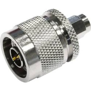 Koaxiální adaptér Telegärtner J01027B0019, N zástrčka - SMA zástrčka, 1 ks
