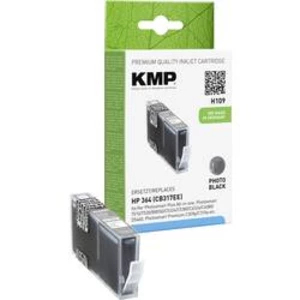 Inkoustová kazeta náplň do tiskárny KMP H109 1713,8040, kompatibilní, foto černá
