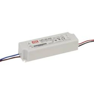 LED driver konstantní proud Mean Well LPC-20-700, 21 W (max), 0.7 A, 9 - 30 V/DC
