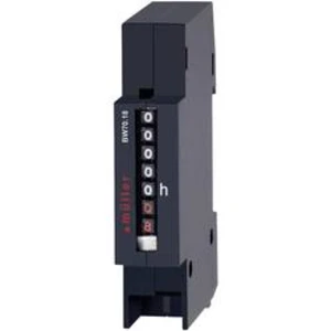 Počítadlo provozních hodin Müller BG7018, 12 - 48 V/DC, 17,5 x 45 mm