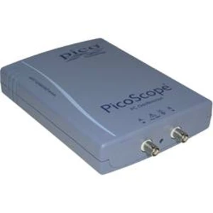 USB osciloskop pico PP478, 20 MHz, 2kanálový, Kalibrováno dle (DAkkS), s pamětí (DSO), spektrální analyzátor