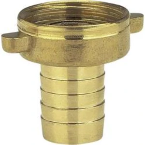 Dvoudílné mosazné šroubení Gardena, závit 33,3 mm (G 1), hadice 19 mm (3/4 ")