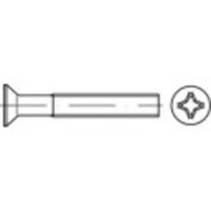 Zápustný šroub TOOLCRAFT 1066219, N/A, M6, 20 mm, nerezová ocel, 200 ks