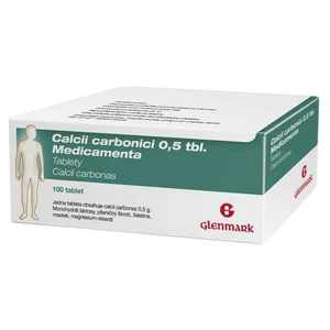 CALCII CARBONICI MEDICAMENTA 0.5 g 100 tablet