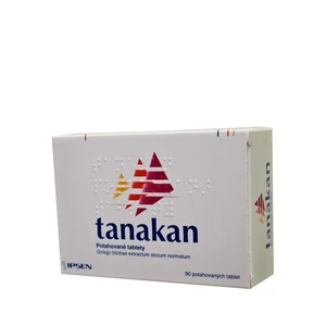 TANAKAN 90 potahovaných tablet