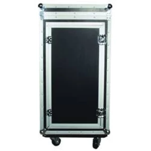 Case (kufr) Roadinger Spezial Case 30110000, (d x š x v) 560 x 640 x 1050 mm, černá, stříbrná