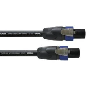 Cordial® CLS 425, 4x 2,5 mm² černá černá Speakon 4pól./Speakon 4pól.