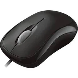 Optická Wi-Fi myš Microsoft Basic Optical Mouse P58-00057, černá