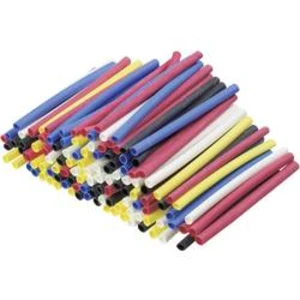 Doplňkové smršťovací bužírky DSG Canusa 8011020990, pro sadu DERAY® 2000 - 2:1, smrštění 1,6/0,8 mm, 125 ks