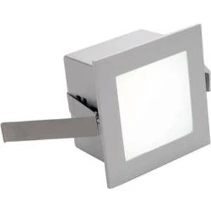 LED vestavné svítidlo SLV Frame Basic 111262, 1 W, N/A, stříbrnošedá