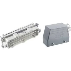 Sada konektoru EPIC®KIT H-BE 24 75009651 LAPP 24 + PE šroubovací 1 sada