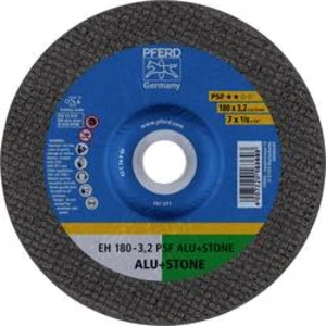 Řezný kotouč lomený PFERD 61823222, EH 180-3,2 PSF ALU+STONE Průměr 180 mm 25 ks