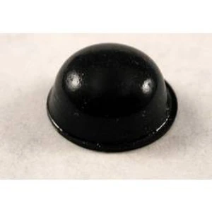 Sada gumových nožiček Hammond Electronics 1421T5BK, 11,1 mm, 24 ks