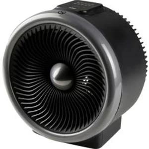 Teplovzdušný ventilátor DOMO DO7326F DO7326F, 2000 W, černá