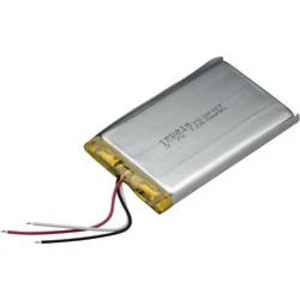 Akumulátor Li-Pol Renata, 3,7 V, 1320 mAh, ICP543759PMT