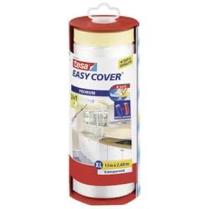Krycí fólie tesa PREMIUM 56769-00000-02, (d x š) 17 m x 2.6 m, kaučuk, transparentní, 1 ks