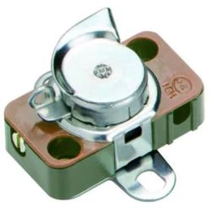 Tahový spínač interBär 3746-003.01, 2 A, 250 V, hnědá, 1x vyp/zap, 1 ks