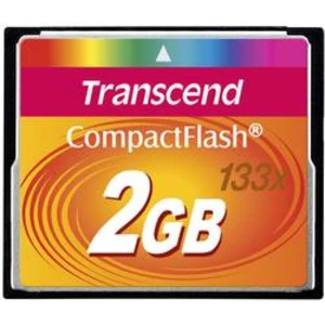 Paměťová karta CF Transcend 133x, 2 GB