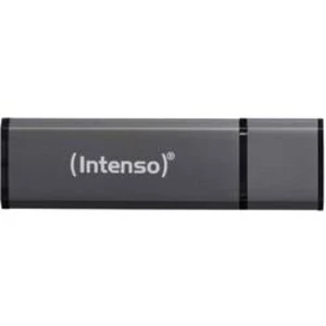 USB flash disk Intenso Alu Line 3521471, 16 GB, USB 2.0, antracitová