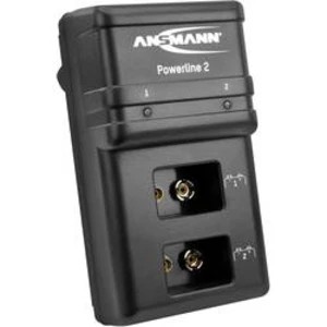 Nabíječka 9V akumulátorů Ansmann Powerline 2