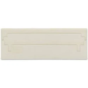Přepážka , WAGO 284-342, 96.5 mm x 2 mm x 33.7 mm , 100 ks