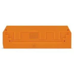 Koncová a oddělovací deska, WAGO 283-352, 104.3 mm x 2.5 mm x 37.5 mm , 50 ks