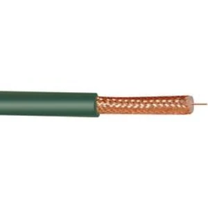 Video kabel ABUS RG-59 TV8602, zelená, 50 m