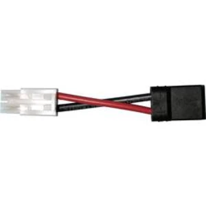 Redukce Modelcraft JST zástrčka / TRX zástrčka, 100 mm, 2,5 mm²