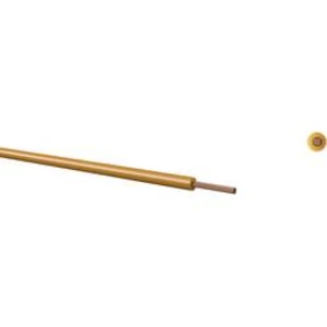 Licna Kabeltronik LiFY 160102504, 1x 0,25 mm², PVC, Ø 1,40 mm, 1 m, žlutá