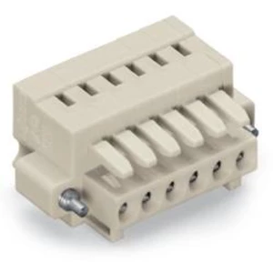 Zásuvkový konektor na kabel WAGO 734-105/107-000, 27.00 mm, pólů 5, rozteč 3.50 mm, 50 ks