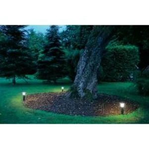 Úsporná žárovka venkovní stojací osvětlení SLV Alpa Mushroom 40 228935, E27, 24 W, N/A, kamenná šedá