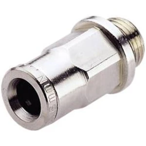 Rovná spojka Norgren 102250418, vnější závit: 1/8", Ø vedení: 4 mm