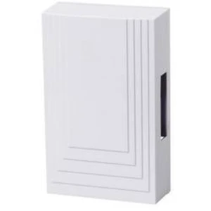 Dvoutónový gong Heidemann Pallas, 70601, 230 V, 82 dBA, bílá