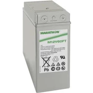 Olověný akumulátor GNB Marathon EXIM12V60FT NAMF120060HM0FB, 59 Ah, 12 V