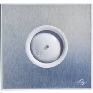 Vestavný ventilátor Protector PROAIR Hygro, 230 V, 75 m3/h, 14 x 15 cm, kartáčovaná nerezová ocel